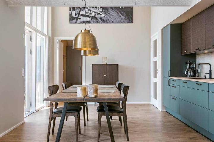 Ferienwohnung für 6 Personen, mit Balkon, mit Haustier in Hvide Sande - 2