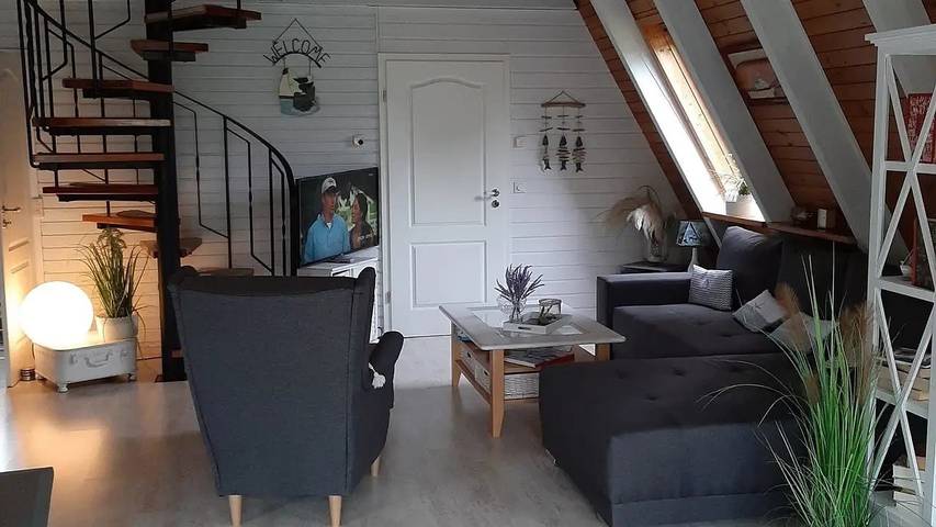 Ferienhaus für 5 Personen, mit Sauna und Garten in Damp - 2