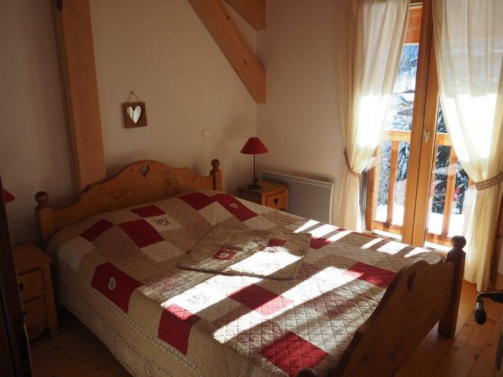 Appartement de vacances entier, Le Crève Tête - Chalet individuel, cadre reposant avec magnifique vue in Valmorel, Les Avanchers-Valmorel