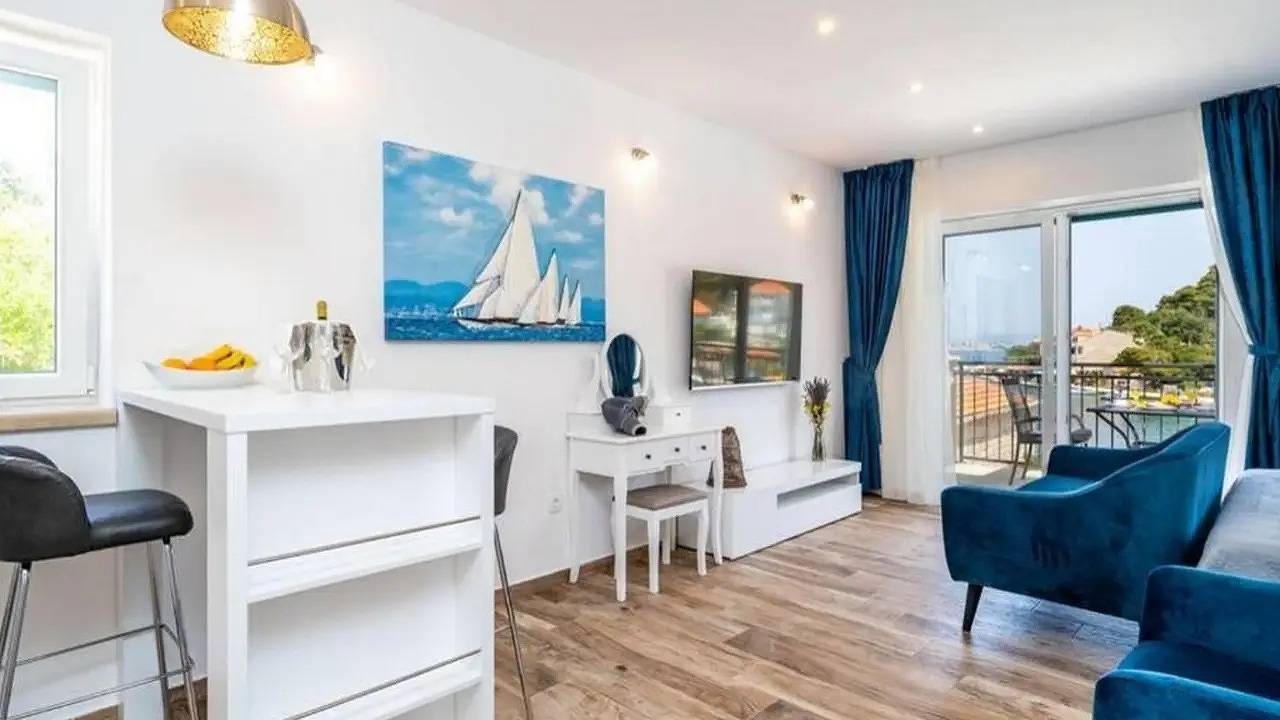 Ganzes Studio, Studio für 2 Personen (38 m²) in Pomena in Pomena, Mljet