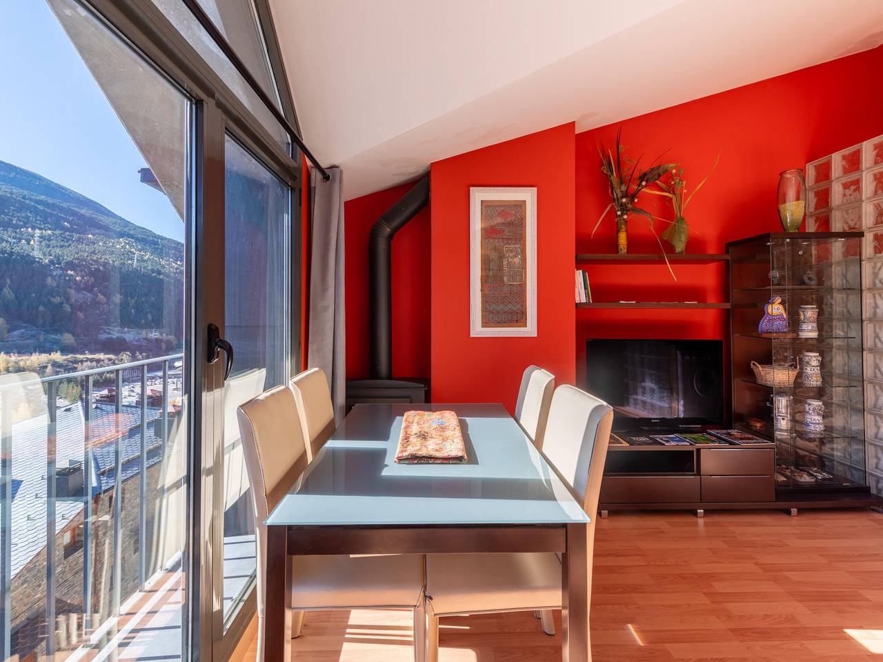 Apartamento entero, Apartamento moderno con vista panorámica - 4 pers. in El Tarter, Grandvalira