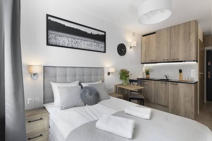 Studio für 2 Personen, mit Haustier - 1