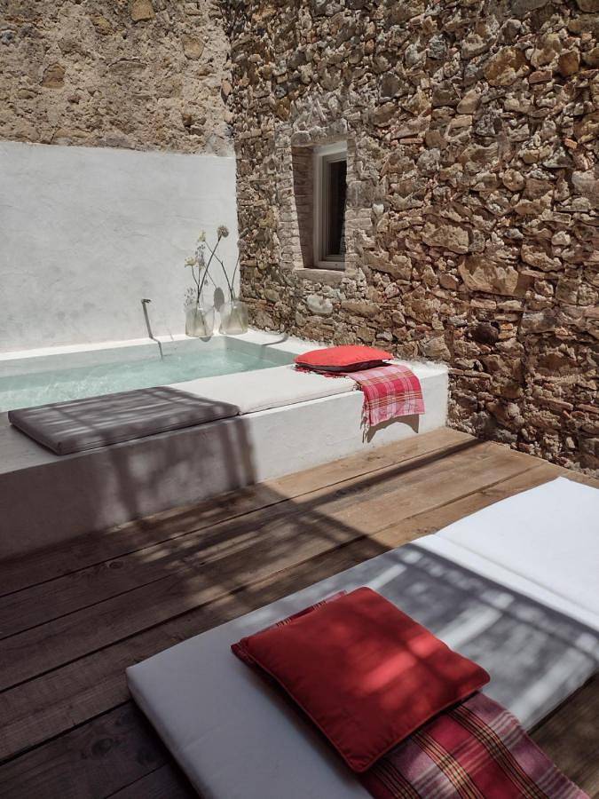 Casa rural para 4 personas, con Terraza y Jardín además de Piscina y Vistas en Vilaür - 4