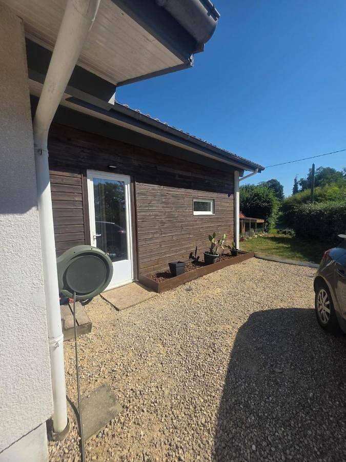 Maison cosy avec grande terrasse privative in Préchacq-les-Bains, Région de Dax