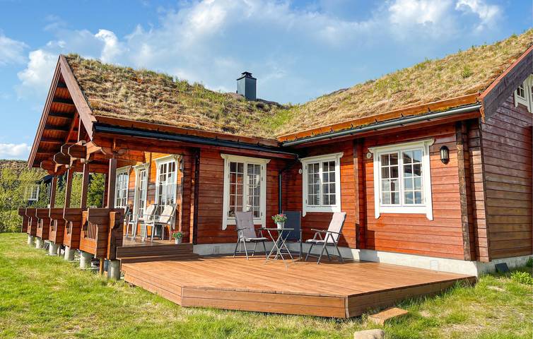 Ferienhaus für 9 Personen, mit Terrasse und Garten sowie Sauna in Trysil - 3