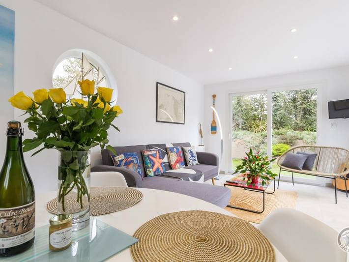 Gîte pour 2 personnes, avec jardin