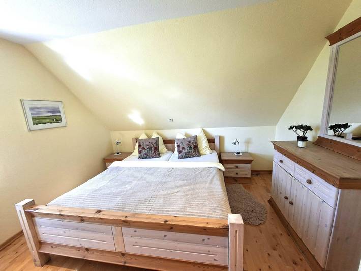 Ferienwohnung für 4 Personen, mit Garten und Balkon in Warwerort - 2