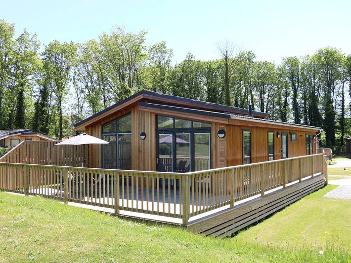 Lodge for 4 people, with garden - 1