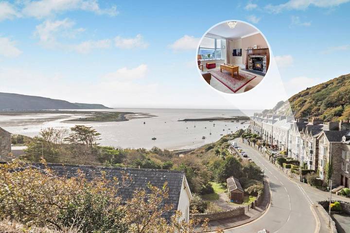 Holiday home for 4 people, with Garden in Barmouth