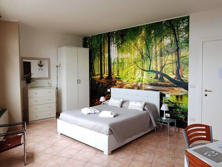Ferienwohnung für 2 Personen, mit Ausblick und Seeblick, mit Haustier in Cavaion Veronese - 4