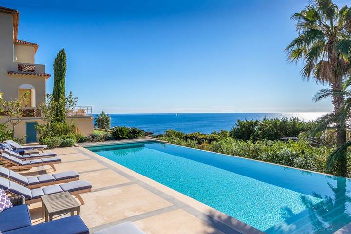 Villa für 22 Personen, mit Garten und Terrasse in Sainte-Maxime - 3