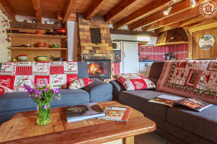 Gîte pour 10 personnes, avec balcon et piscine à Hauteluce - 4