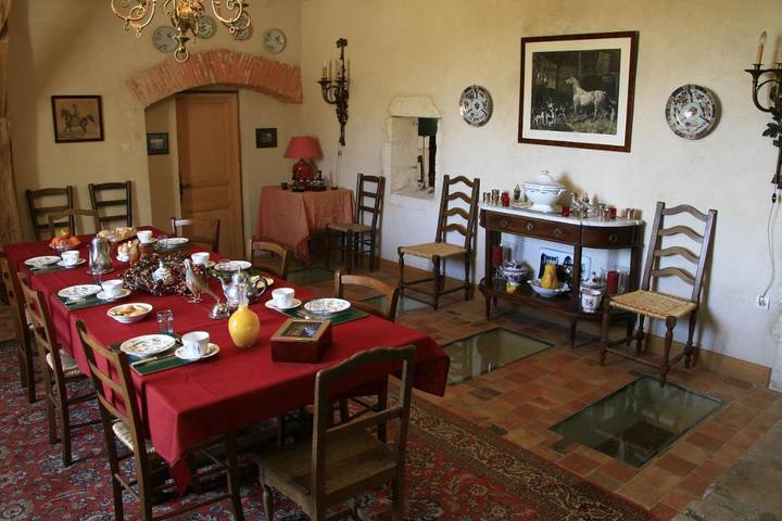 Location de vacances pour 2 personnes, avec vue à Montrésor - 4