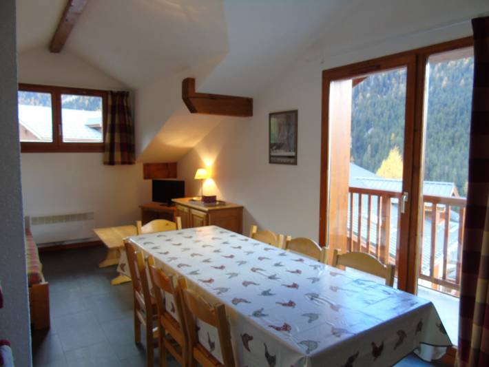 Appartement de vacances pour 8 personnes, avec balcon, animaux acceptés