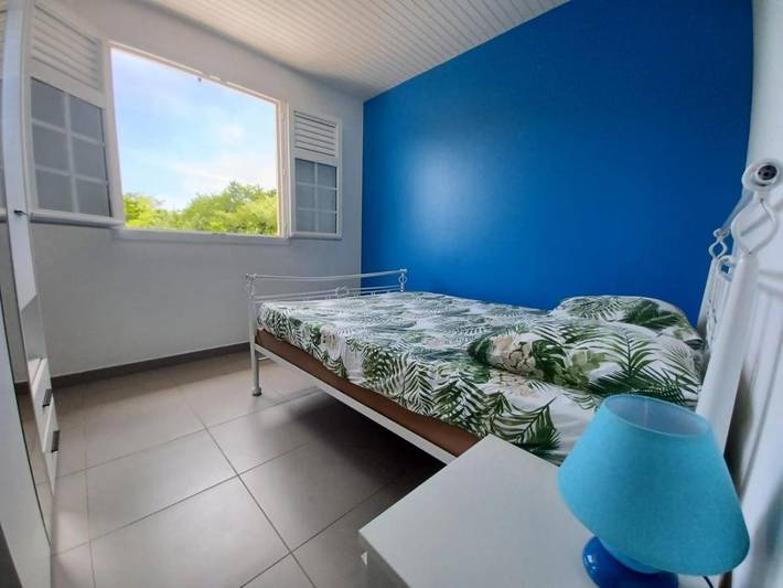 Maison de vacances pour 6 personnes, avec vue et jardin en Martinique - 4