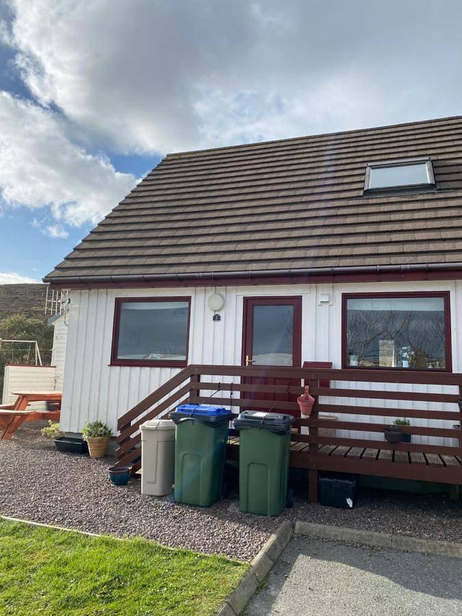 Ferienhaus für 6 Personen, mit Garten und Ausblick auf den Shetland Inseln