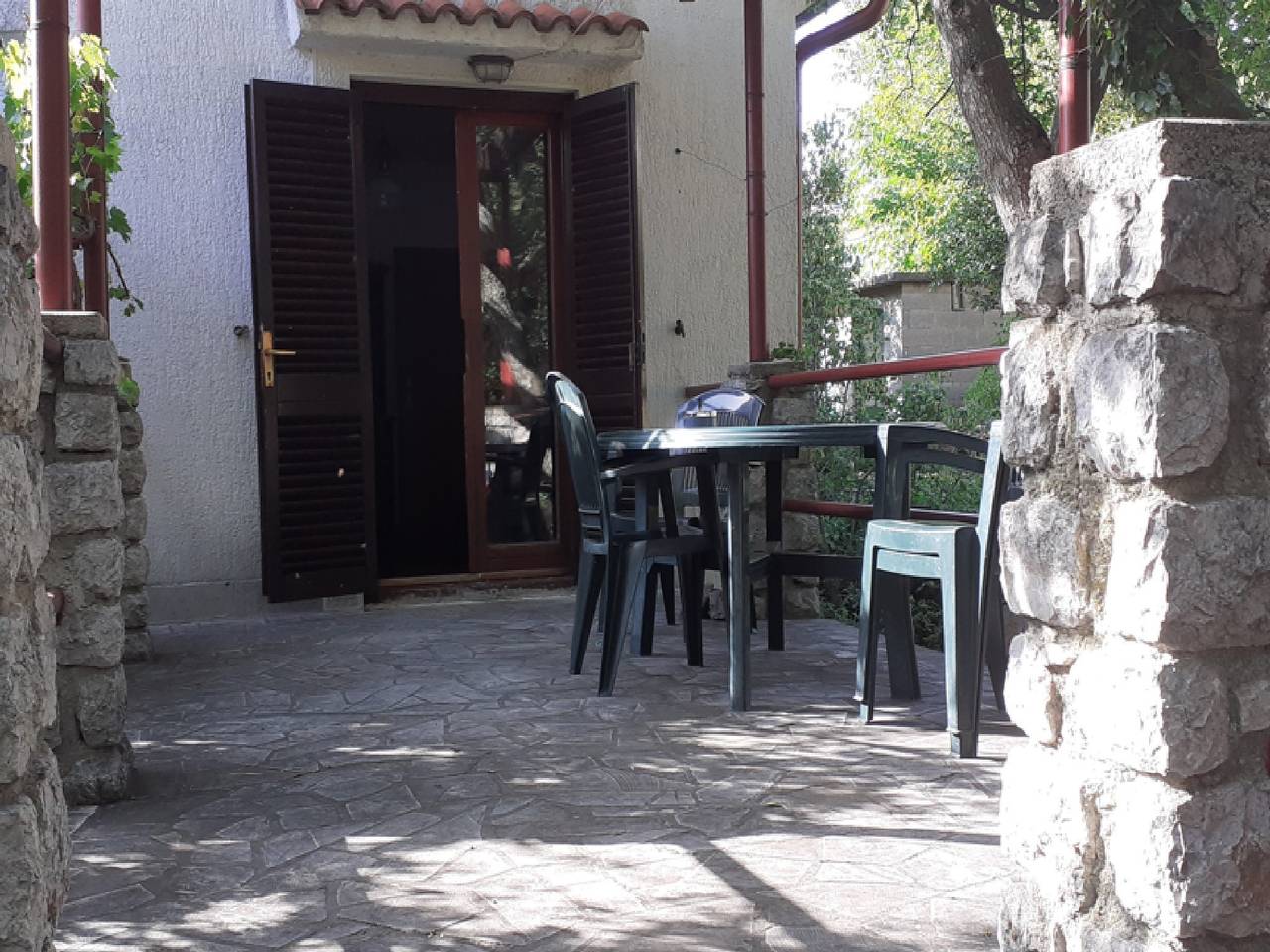 Cijeli apartman, Apartman za odmor za 5 osoba s pogled na ocean in Primorsko-goranska županija