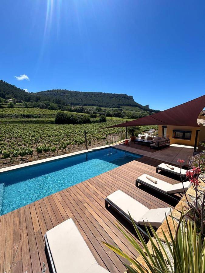 Double Room with Pool View in Cassis, Parc national des Calanques