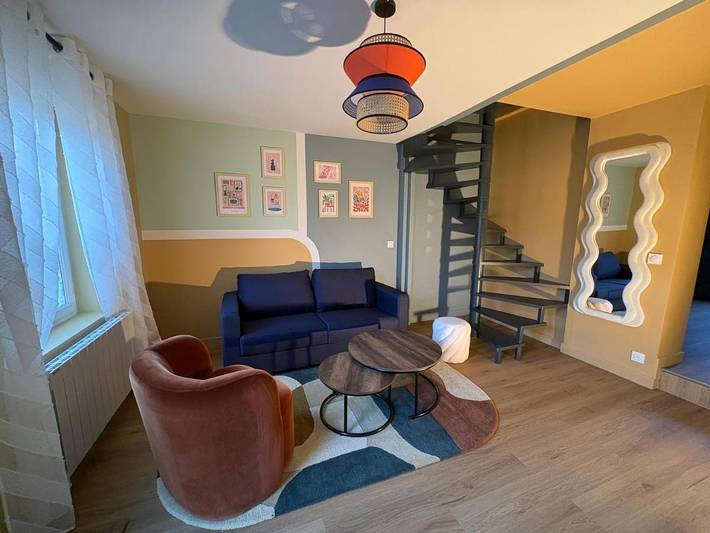 Casa de vacaciones para 4 personas, con terraza además de jacuzzi y sauna - 1