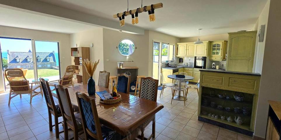 Villa pour 7 personnes, avec jardin, animaux acceptés à Crozon - 2