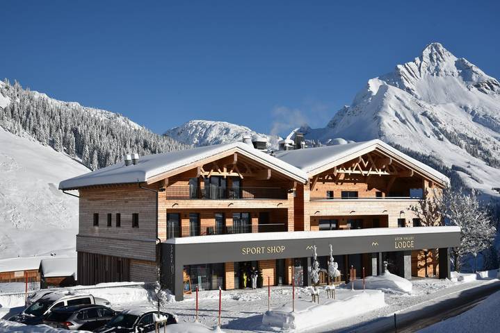 Hotel für 3 Personen, mit Garten und Pool sowie Sauna und Ausblick, mit Haustier im Lechtal - 2