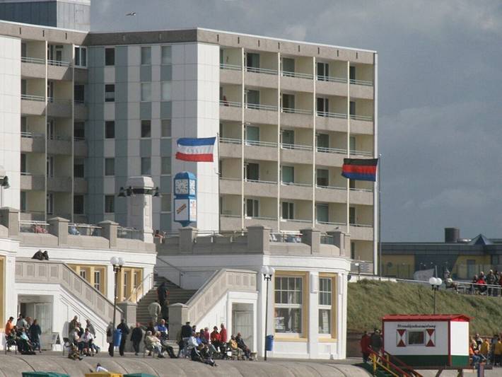 Ferienhaus für 2 Personen, mit Balkon/Terrasse und Balkon, mit Haustier auf Borkum