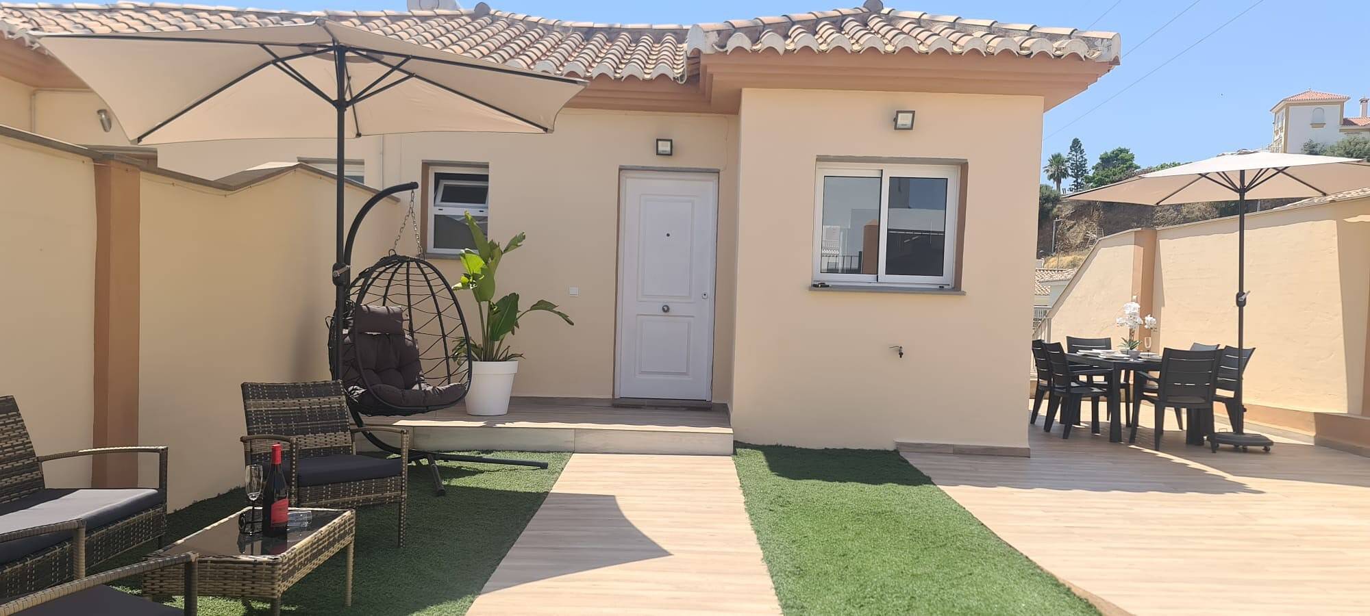 Villa Oasis del Sol Ii – Pool – Meerblick in Torrox Costa, Torrox