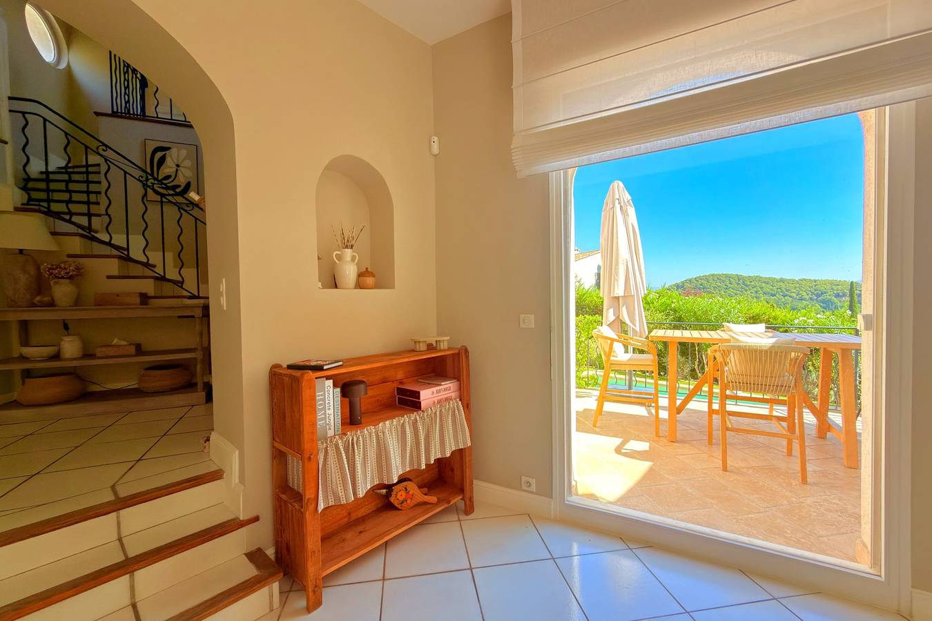 Villa provençale avec piscine & vue in Éguilles, Region de Aix-en-Provence