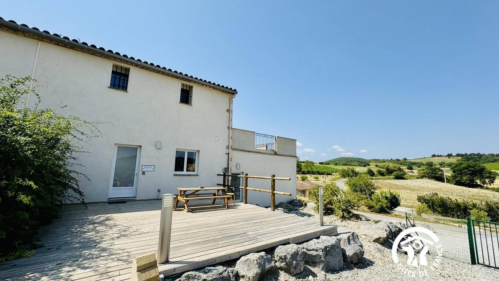 Le Gîte du Bernou in Brézilhac, Lauragais
