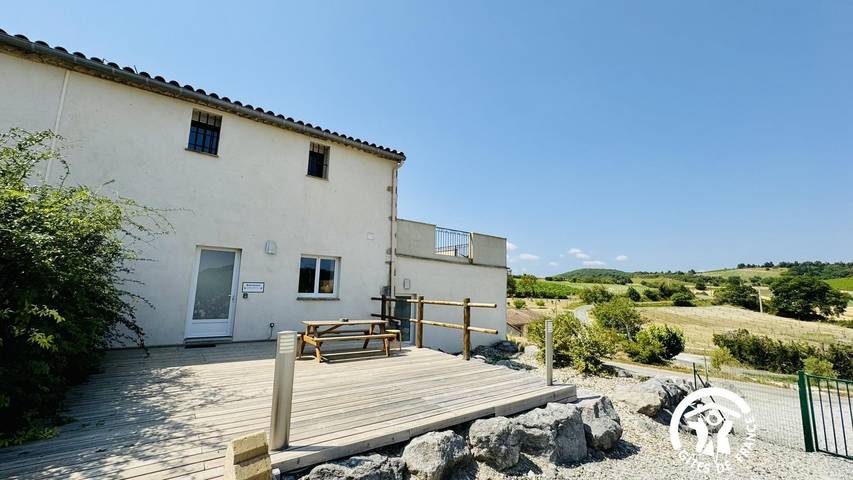 Gîte pour 7 personnes, avec piscine et terrasse dans Lauragais - 3