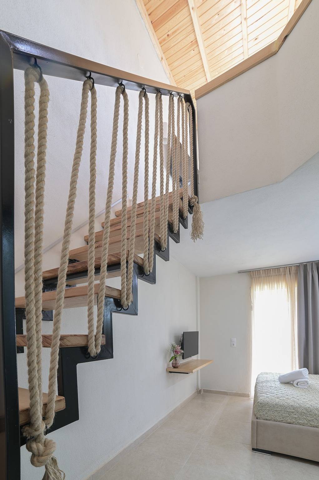Holiday Home 'One Bedroom Apartment' with Balcony, Wi-Fi and Air Conditioning in Halkidiki
