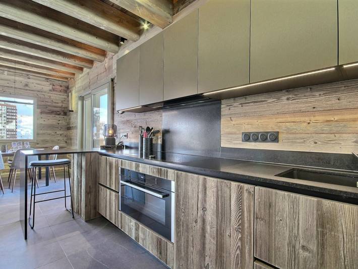 Gîte pour 12 personnes dans Plagne Centre - 3