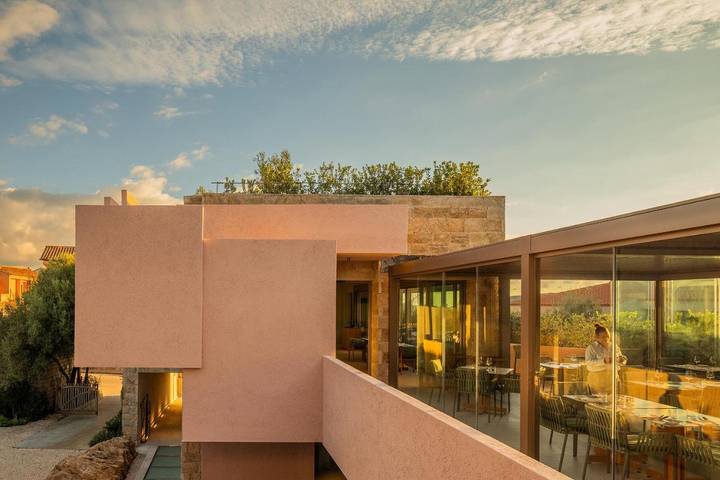 Hotel für 3 Personen, mit Garten und Pool sowie Ausblick in San Pantaleo - 3