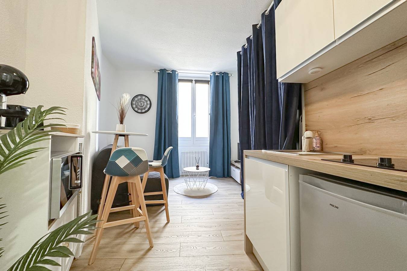 Estudio entero, Estudio para 2 personas in Grenoble, Isère