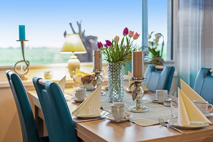 Bungalow für 5 Personen, mit Sauna und Whirlpool sowie Garten, mit Haustier in Klausdorf