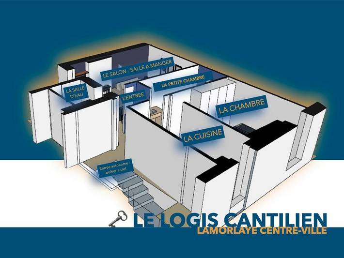 Gîte pour 4 personnes, animaux acceptés à Lamorlaye - 2