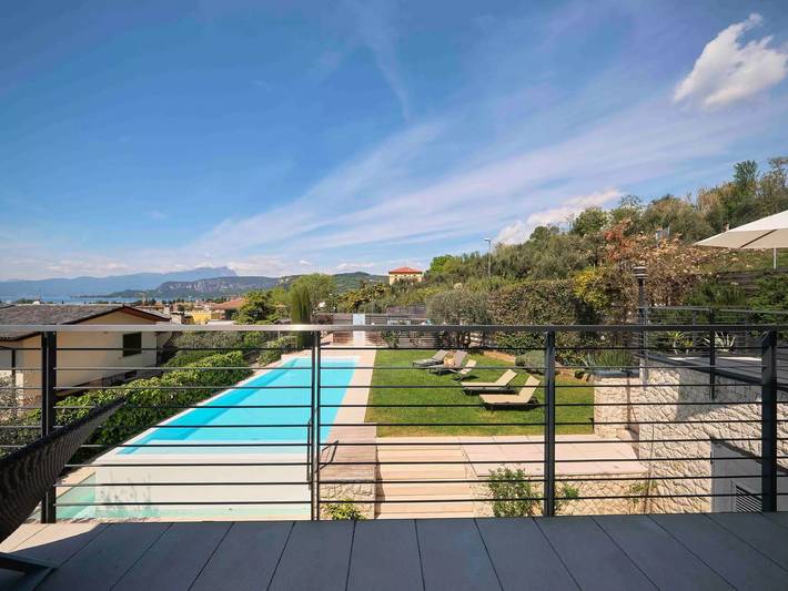 Ferienhaus für 8 Personen, mit Garten und Pool in Bardolino - 2