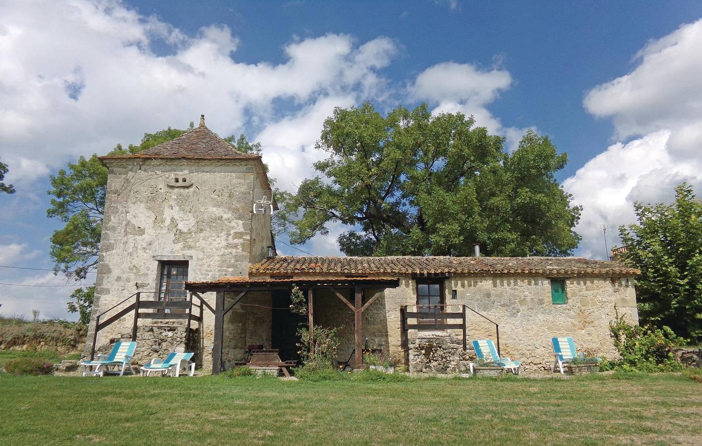 Appartement avec piscine près de Serres-et-Montguyard in Eymet, Périgord Pourpre