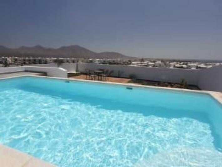 Bungalow für 4 Personen, mit Garten und Pool in Playa Blanca - 4