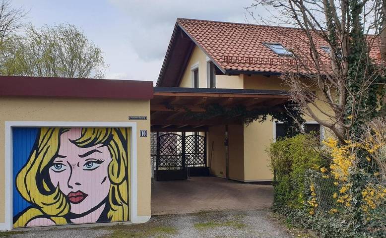 Ferienwohnung für 4 Personen, mit Balkon - 1