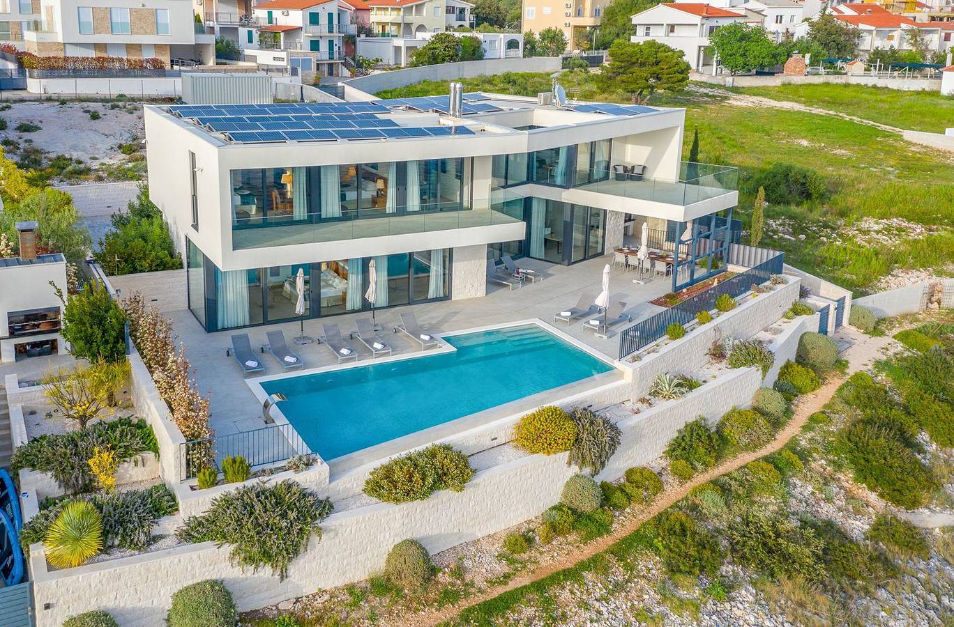 Villa Valorosa in Rogoznica, Šibenik-Knin