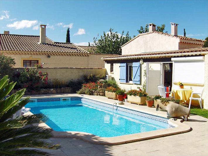 Chambre d’hôte pour 5 personnes, avec jardin et piscine à Saint-Chamas