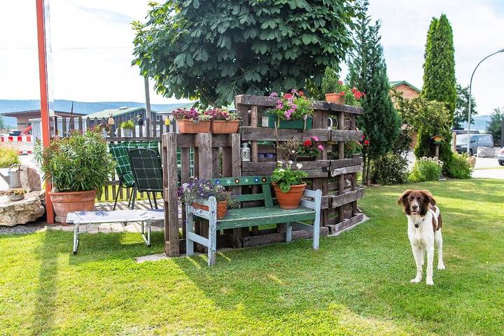 Ferienwohnung für 5 Personen, mit Balkon und Balkon/Terrasse sowie Garten in Landkreis Neustadt an der Waldnaab