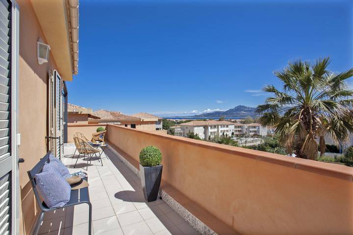 Gîte pour 4 personnes, avec terrasse à Calvi - 3