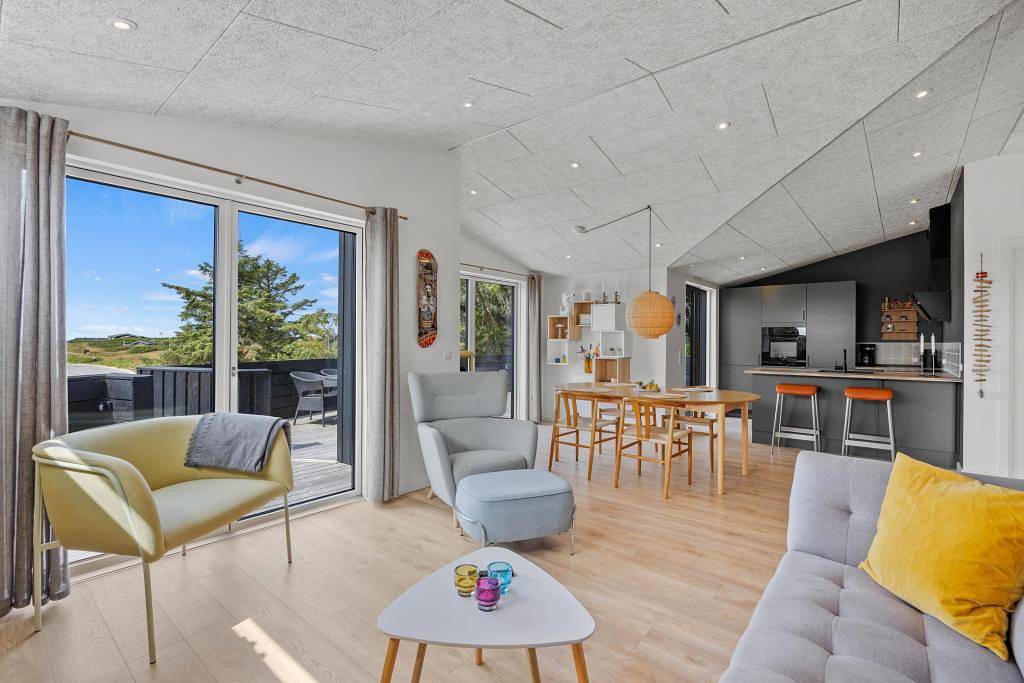 Geschmackvolles Ferienhaus für 4 Gäste auf Fanø in Rindby, Fanø