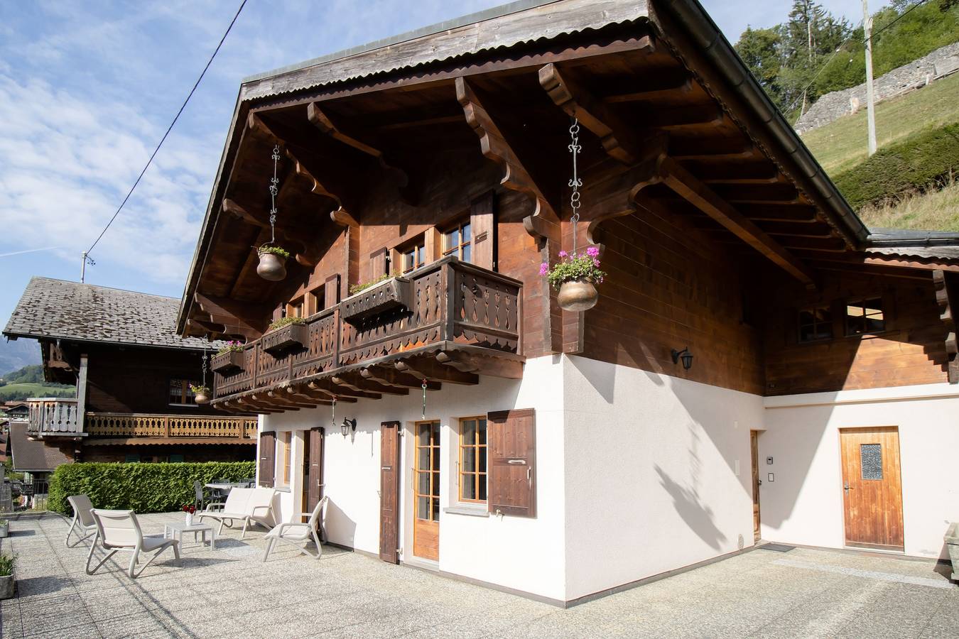 Ferienhaus für 13 Personen in Val-d'Illiez, Portes du Soleil