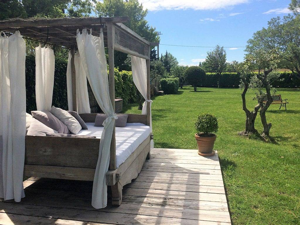 L'Été Indien - Chambre Montmirail in Monteux, Vaucluse