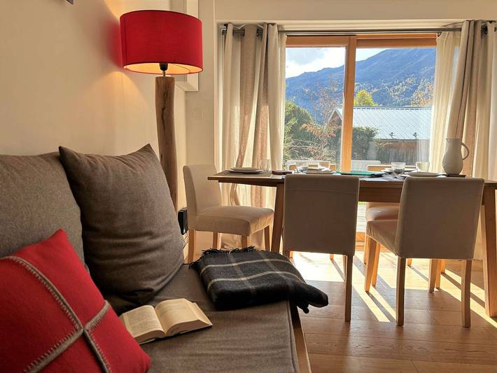 Chalet pour 6 personnes, avec terrasse à Courchevel - 4