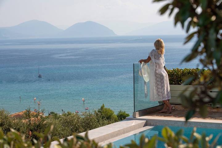 Villa für 6 Personen mit Terrasse in Griechenland