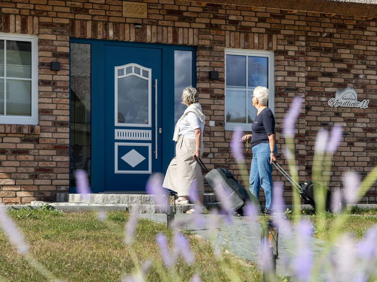 Reethaus Nordlicht in Lancken, Dranske